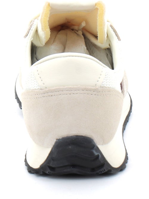 Baskets en cuir et suede new balance - Kiabi Baskets en cuir et suede new balance - Kiabi