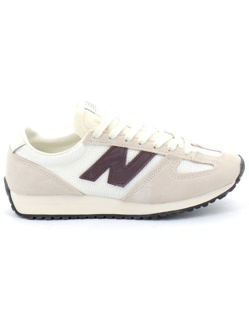 Baskets en cuir et suede new balance - Kiabi Baskets en cuir et suede new balance - Kiabi