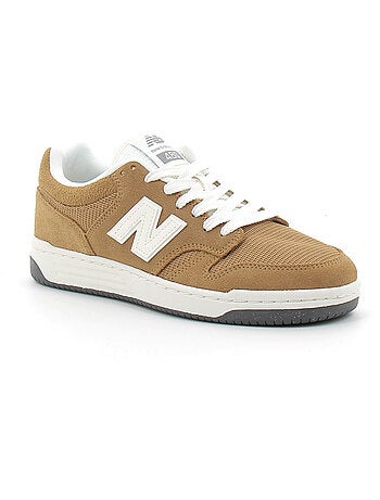 Baskets en Cuir et Suede new Balance