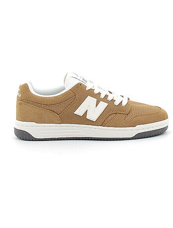 Baskets en Cuir et Suede new Balance