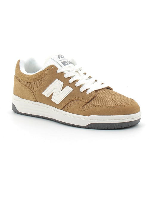 Baskets en Cuir et Suede new Balance - Kiabi