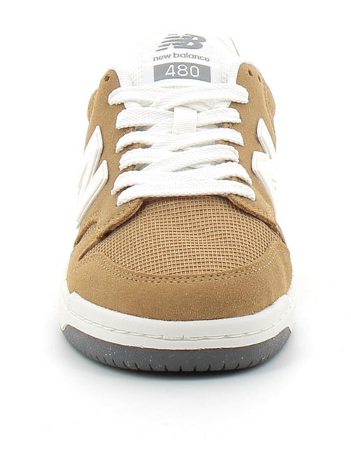 Baskets en Cuir et Suede new Balance - Kiabi