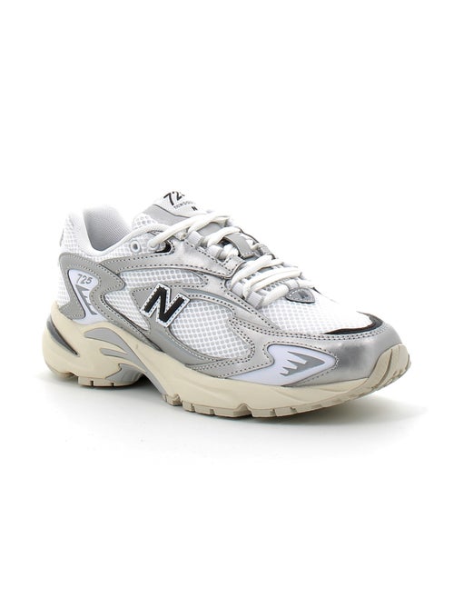 Baskets en Cuir et Suede new Balance - Kiabi