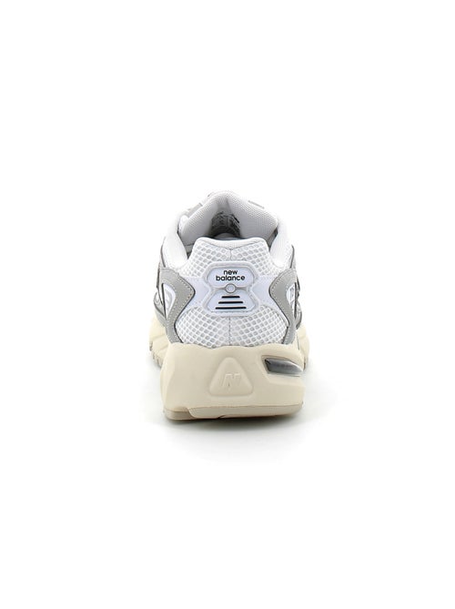 Baskets en Cuir et Suede new Balance - Kiabi