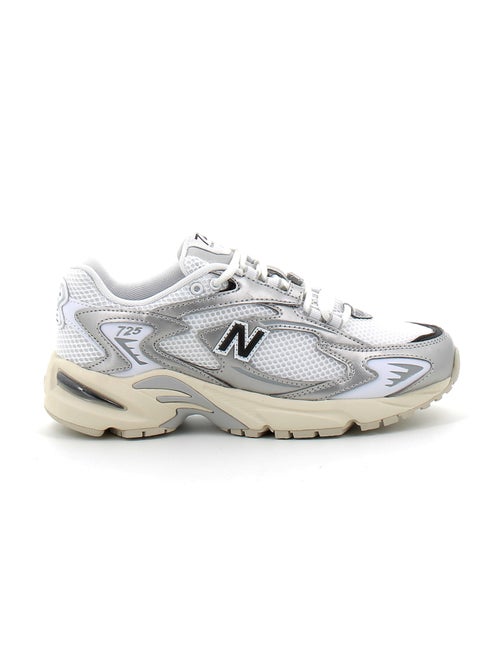 Baskets en Cuir et Suede new Balance - Kiabi