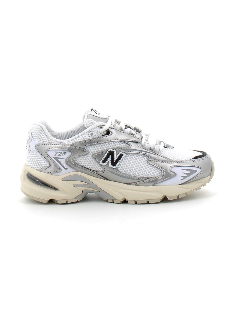 Baskets en Cuir et Suede new Balance Blanc - Kiabi