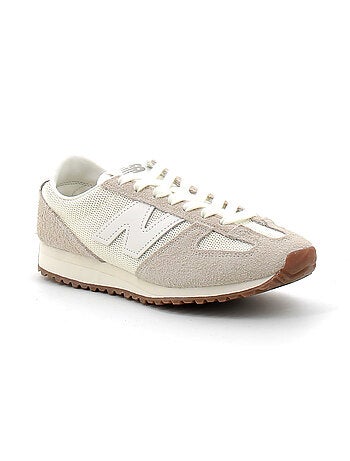 Baskets en Cuir et Suede new Balance