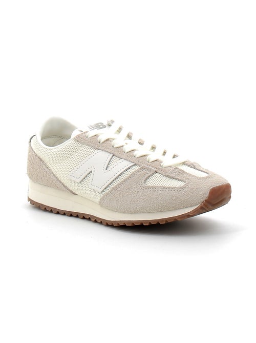 Baskets en Cuir et Suede new Balance - Kiabi