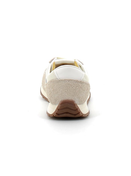 Baskets en Cuir et Suede new Balance - Kiabi