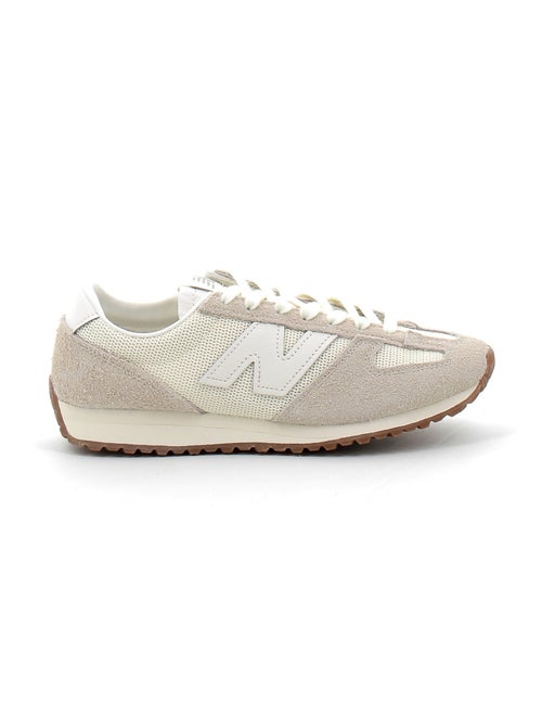 Baskets en Cuir et Suede new Balance - Kiabi