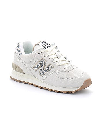 Baskets en Cuir et Suede new Balance