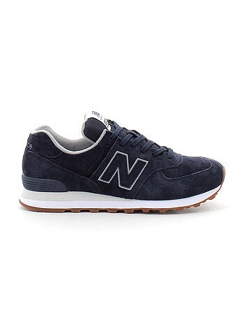 Baskets en Cuir et Suede new Balance