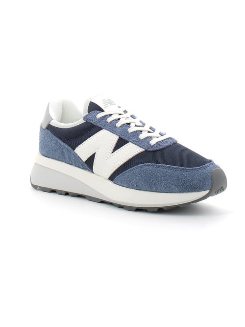Baskets en Cuir et Suede new Balance - Kiabi