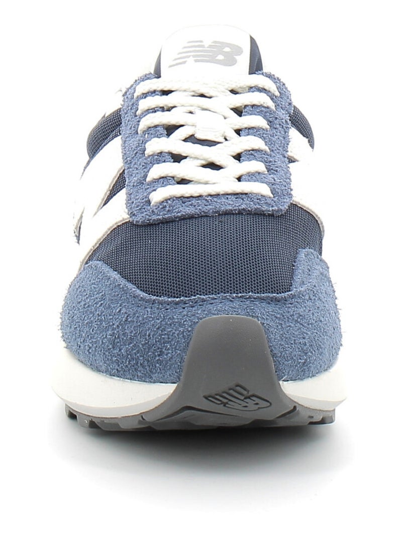 Baskets en Cuir et Suede new Balance Bleu - Kiabi