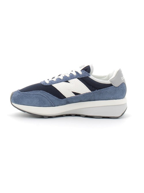 Baskets en Cuir et Suede new Balance - Kiabi