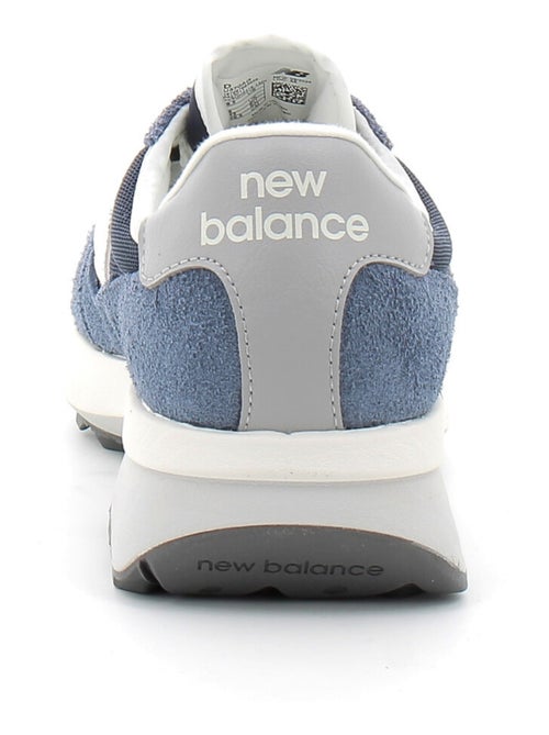 Baskets en Cuir et Suede new Balance - Kiabi