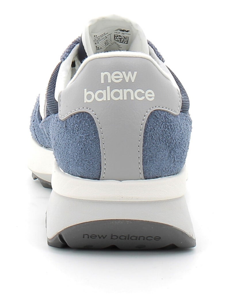 Baskets en Cuir et Suede new Balance Bleu - Kiabi