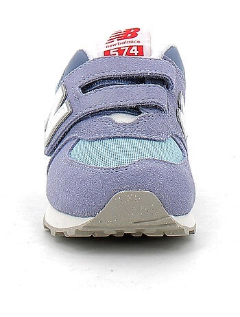 Baskets en Cuir et Suede new Balance