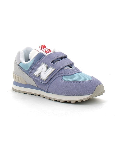 Baskets en Cuir et Suede new Balance - Kiabi