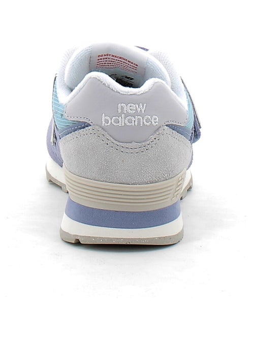 Baskets en Cuir et Suede new Balance - Kiabi