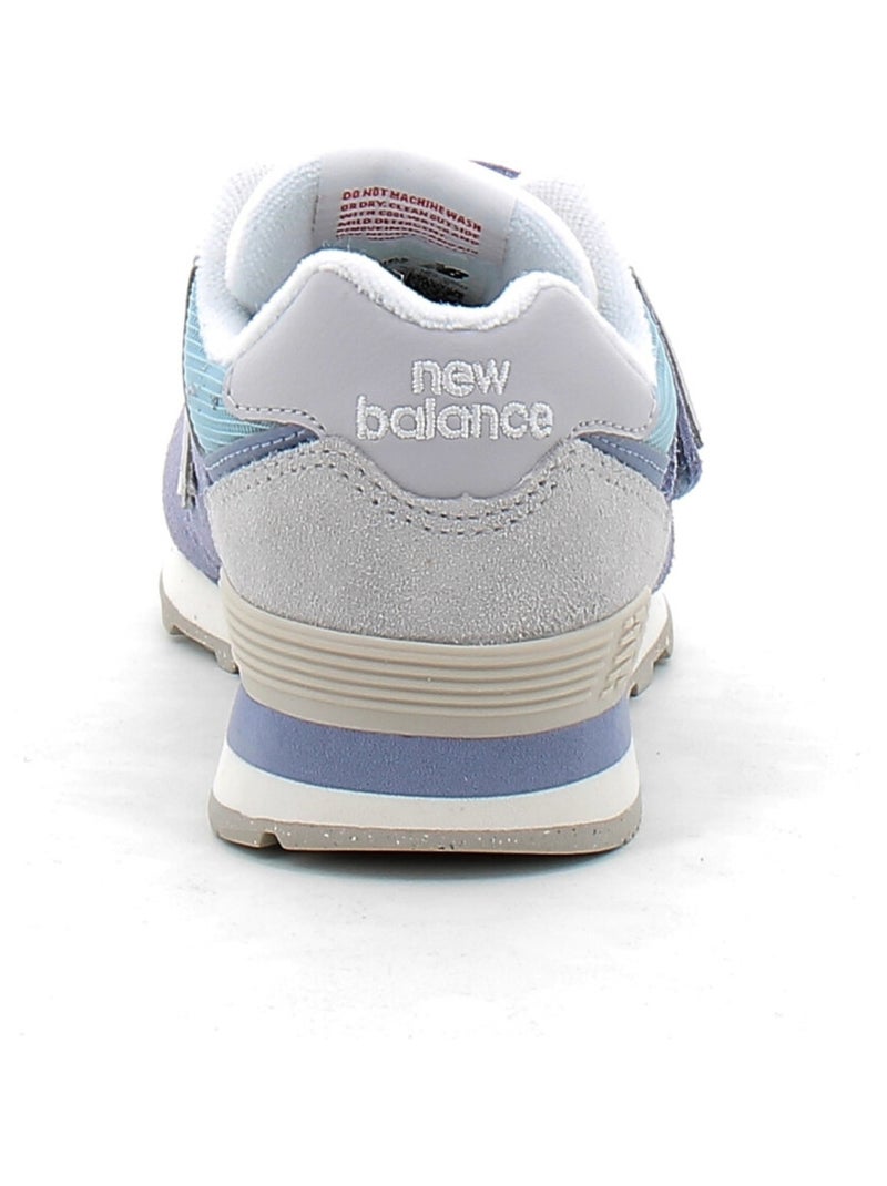 Baskets en Cuir et Suede new Balance Bleu - Kiabi