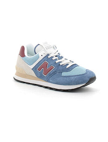 Baskets en Cuir et Suede new Balance