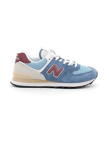 Baskets en Cuir et Suede new Balance