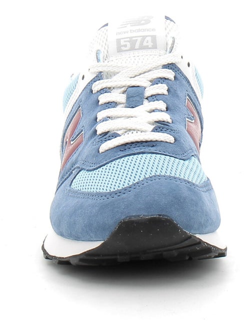 Baskets en Cuir et Suede new Balance - Kiabi