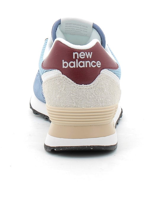 Baskets en Cuir et Suede new Balance - Kiabi