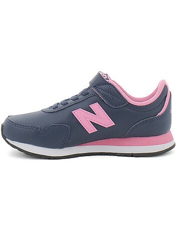 Baskets en cuir et suede new balance