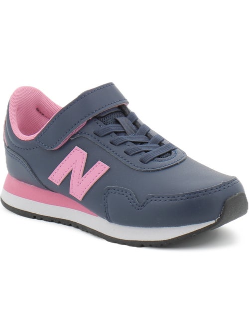 Baskets en cuir et suede new balance - Kiabi Baskets en cuir et suede new balance - Kiabi
