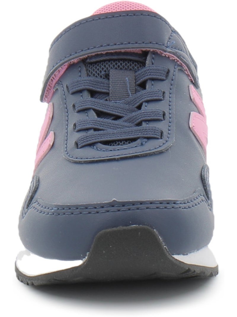 Baskets en cuir et suede new balance Bleu - Kiabi