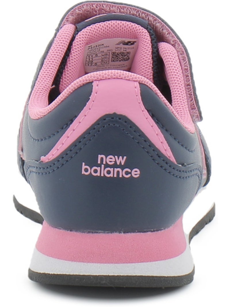 Baskets en cuir et suede new balance Bleu - Kiabi