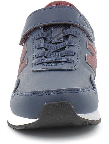 Baskets en cuir et suede new balance