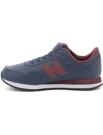 Baskets en cuir et suede new balance