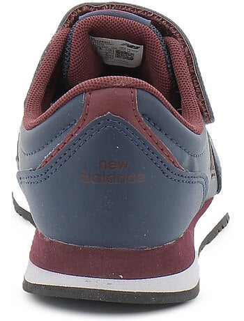 Baskets en cuir et suede new balance