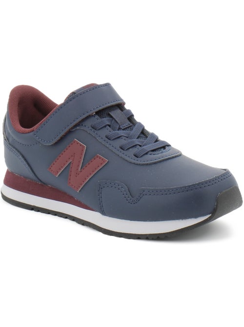 Baskets en cuir et suede new balance - Kiabi Baskets en cuir et suede new balance - Kiabi