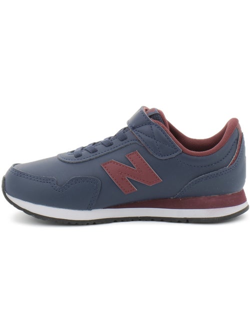 Baskets en cuir et suede new balance - Kiabi Baskets en cuir et suede new balance - Kiabi