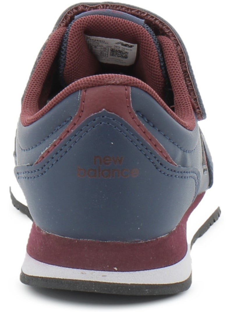 Baskets en cuir et suede new balance Bleu - Kiabi