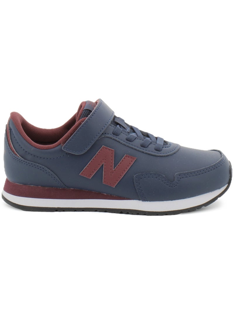 Baskets en cuir et suede new balance Bleu - Kiabi