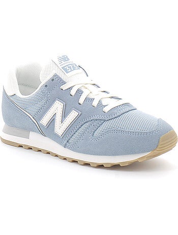Baskets en cuir et suede new balance