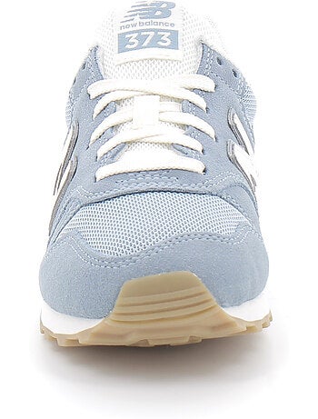Baskets en cuir et suede new balance