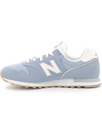 Baskets en cuir et suede new balance