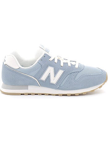 Baskets en cuir et suede new balance