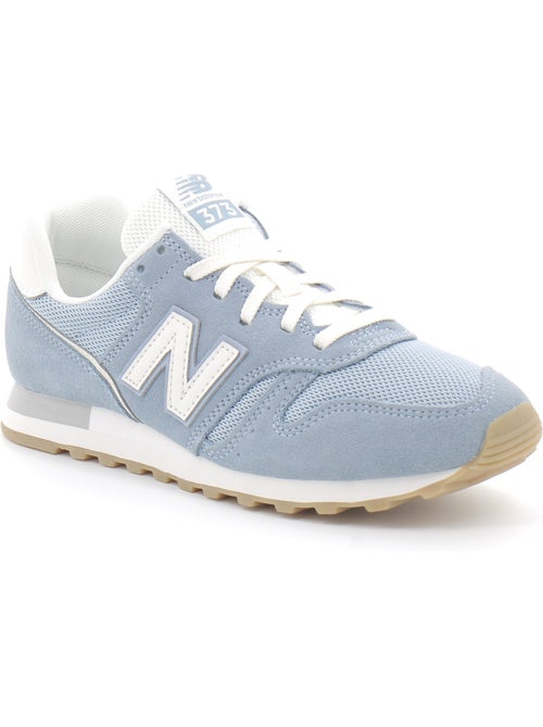 Baskets en cuir et suede new balance - Kiabi Baskets en cuir et suede new balance - Kiabi