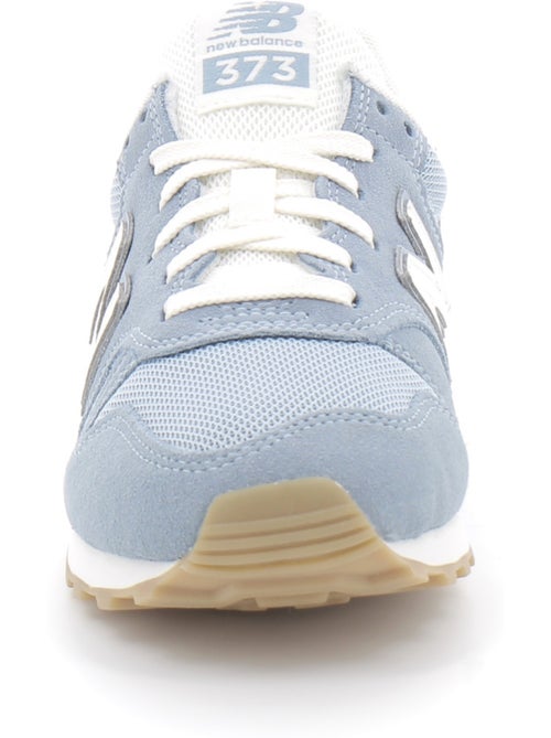Baskets en cuir et suede new balance - Kiabi Baskets en cuir et suede new balance - Kiabi