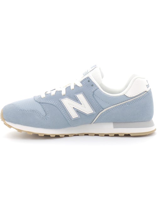 Baskets en cuir et suede new balance - Kiabi Baskets en cuir et suede new balance - Kiabi