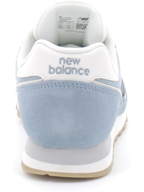 Baskets en cuir et suede new balance - Kiabi Baskets en cuir et suede new balance - Kiabi