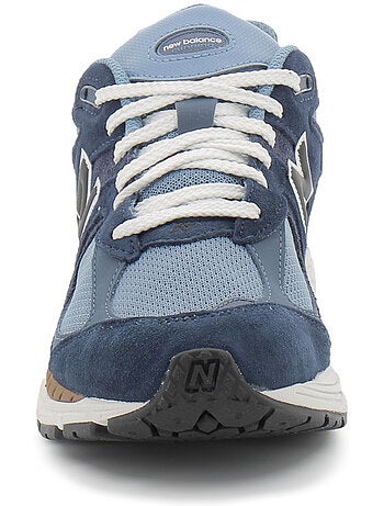 Baskets en cuir et suede new balance