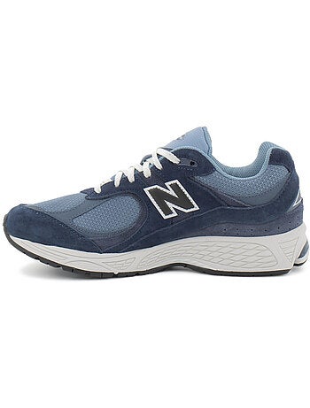 Baskets en cuir et suede new balance